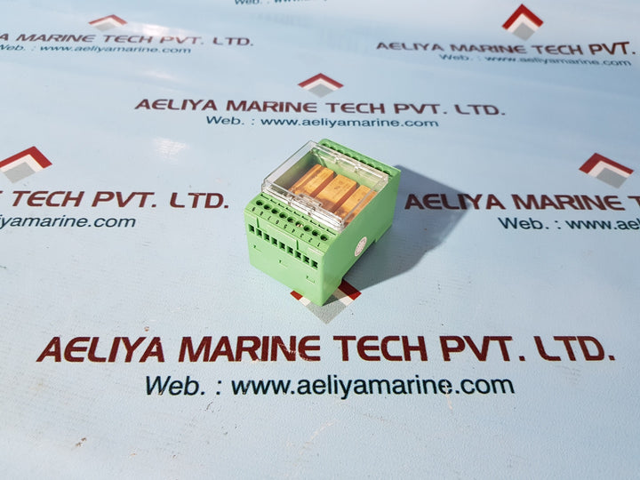 Baumer electric es93 r relay module ip20