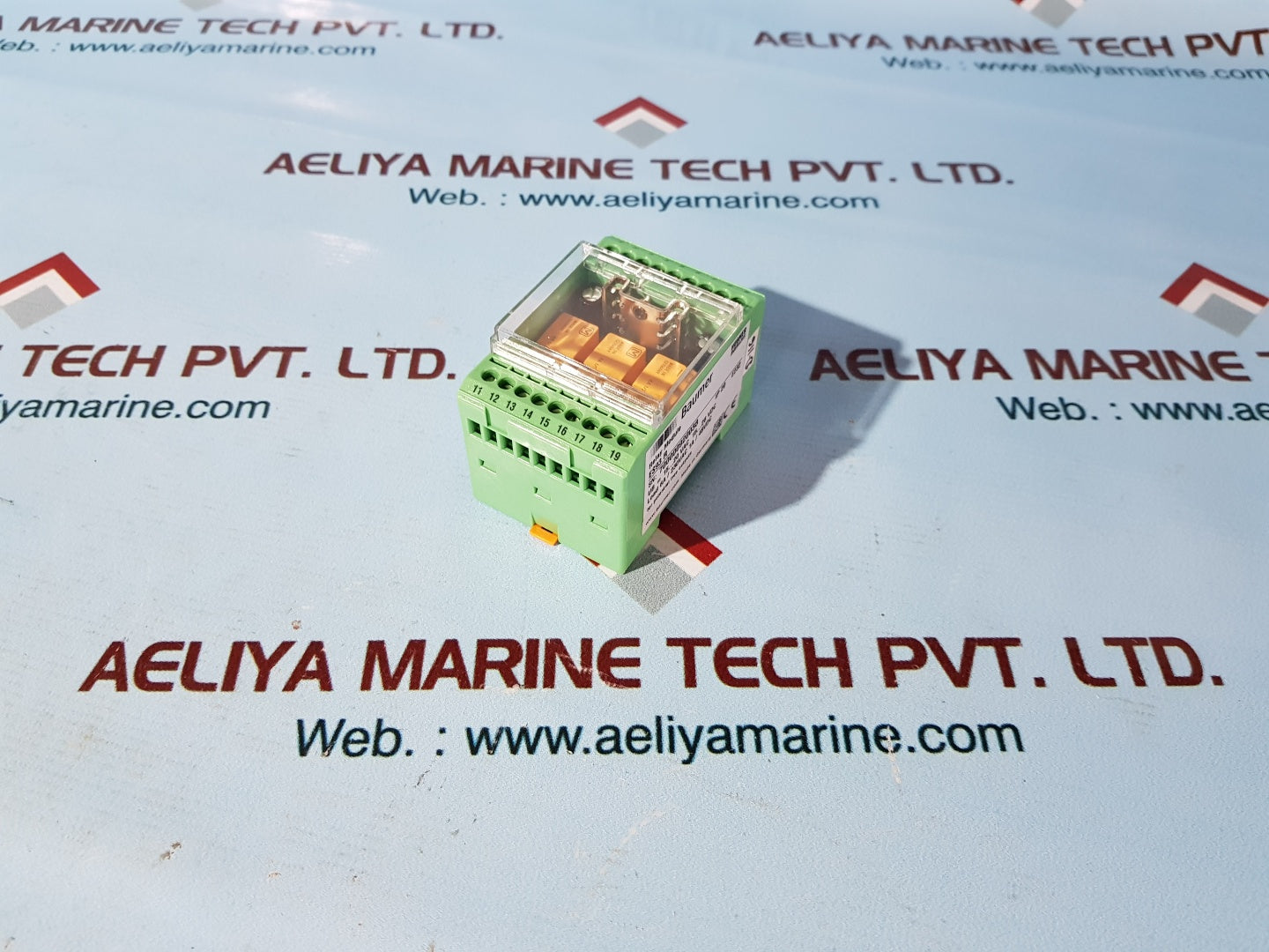 Baumer electric es93 r relay module ip20