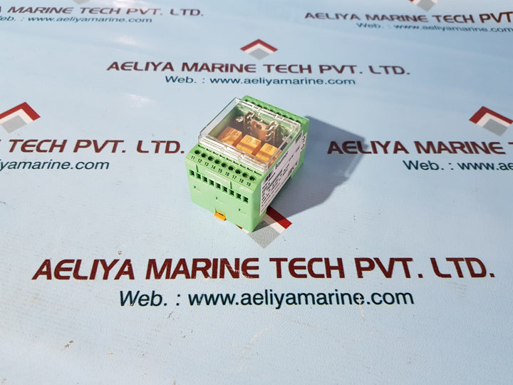 Baumer electric es93 r relay module ip20