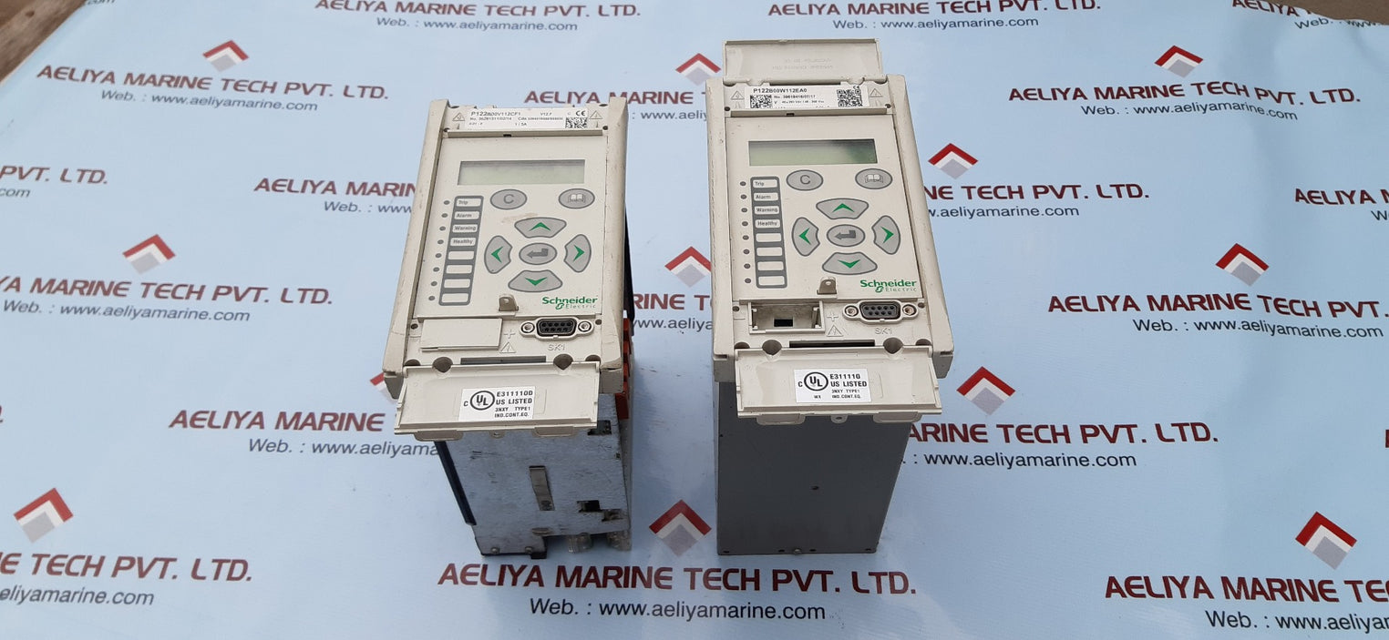 Schneider micom p122 overcurrent relay p122b00w112ea0