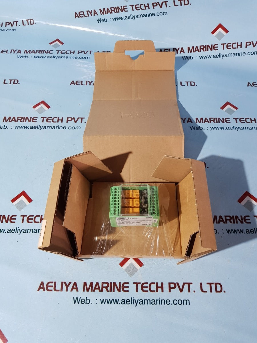 Baumer electric es93 r relay module ip20
