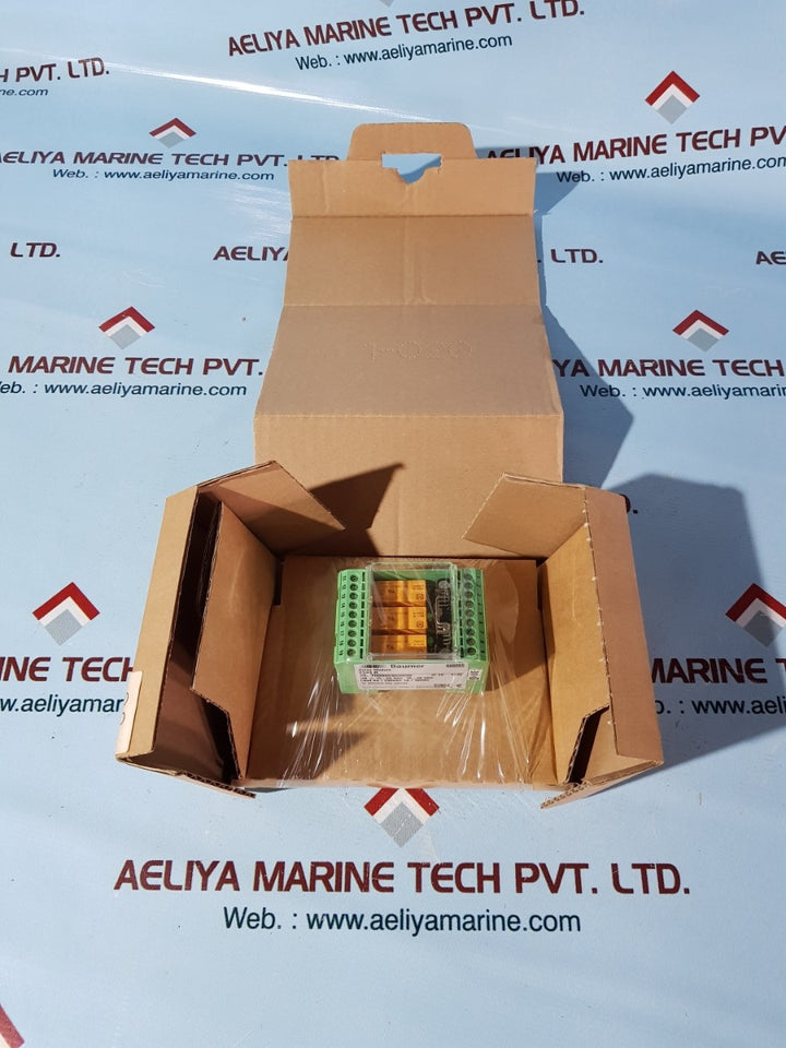 Baumer electric es93 r relay module ip20