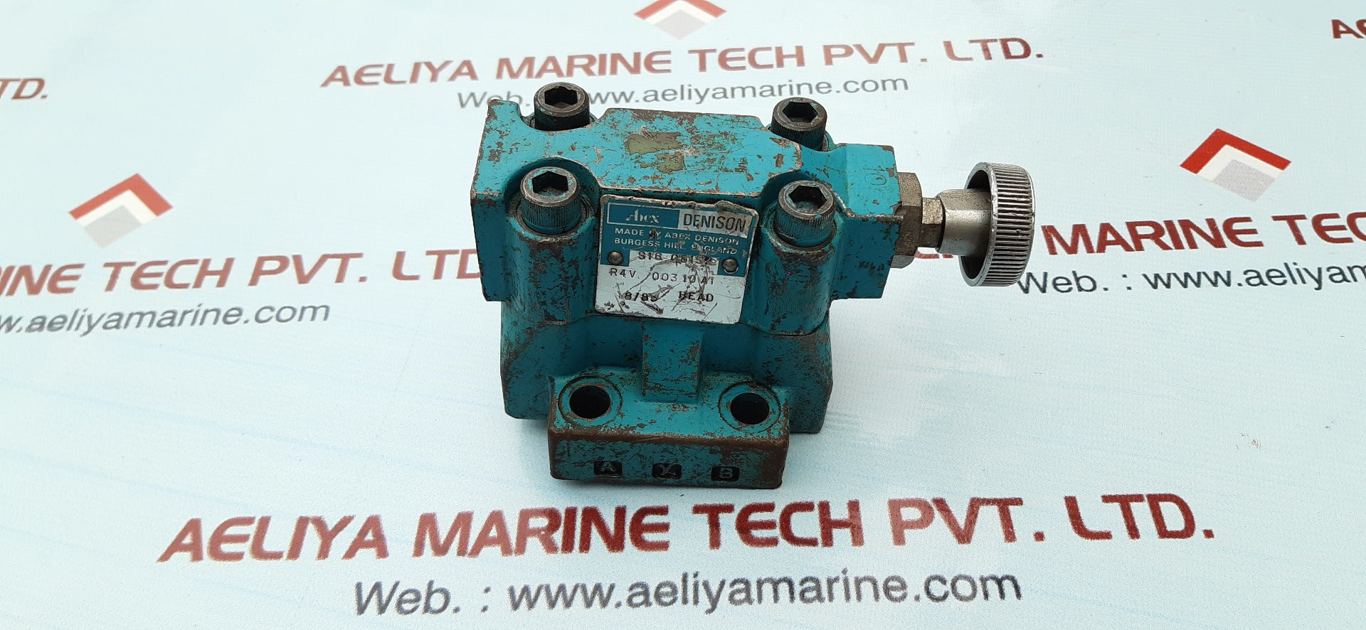 Abex denison r4v 003 10 a1 hydraulic valve s1608152