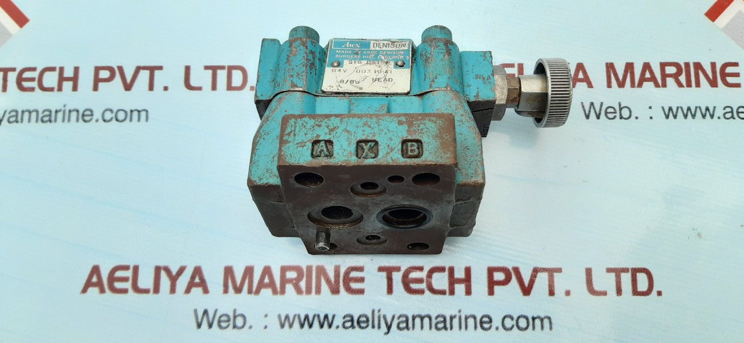Abex denison r4v 003 10 a1 hydraulic valve s1608152
