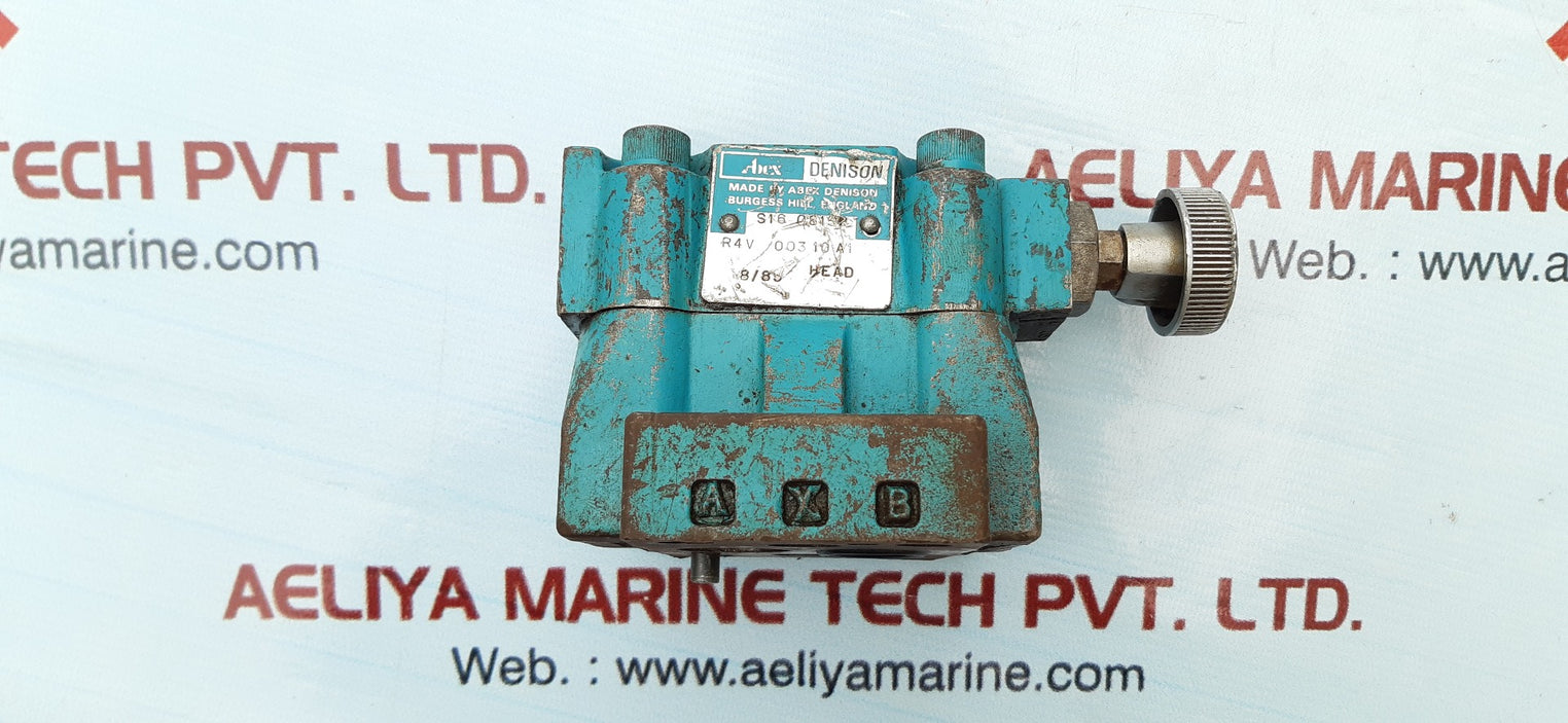 Abex denison r4v 003 10 a1 hydraulic valve s1608152