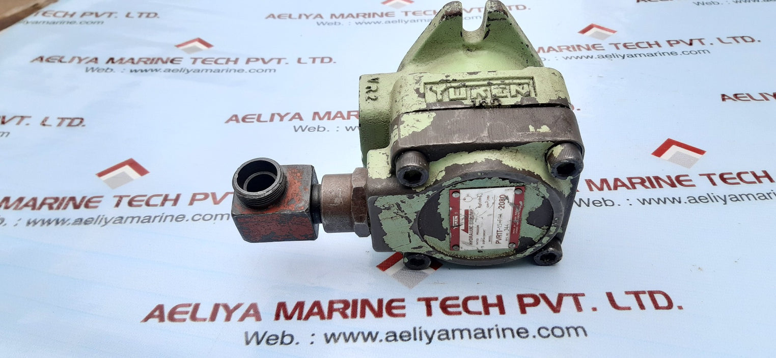 Yuken pvr1t-15-fra-2080 hydraulic pump