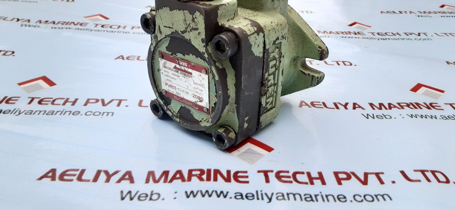 Yuken pvr1t-15-fra-2080 hydraulic pump