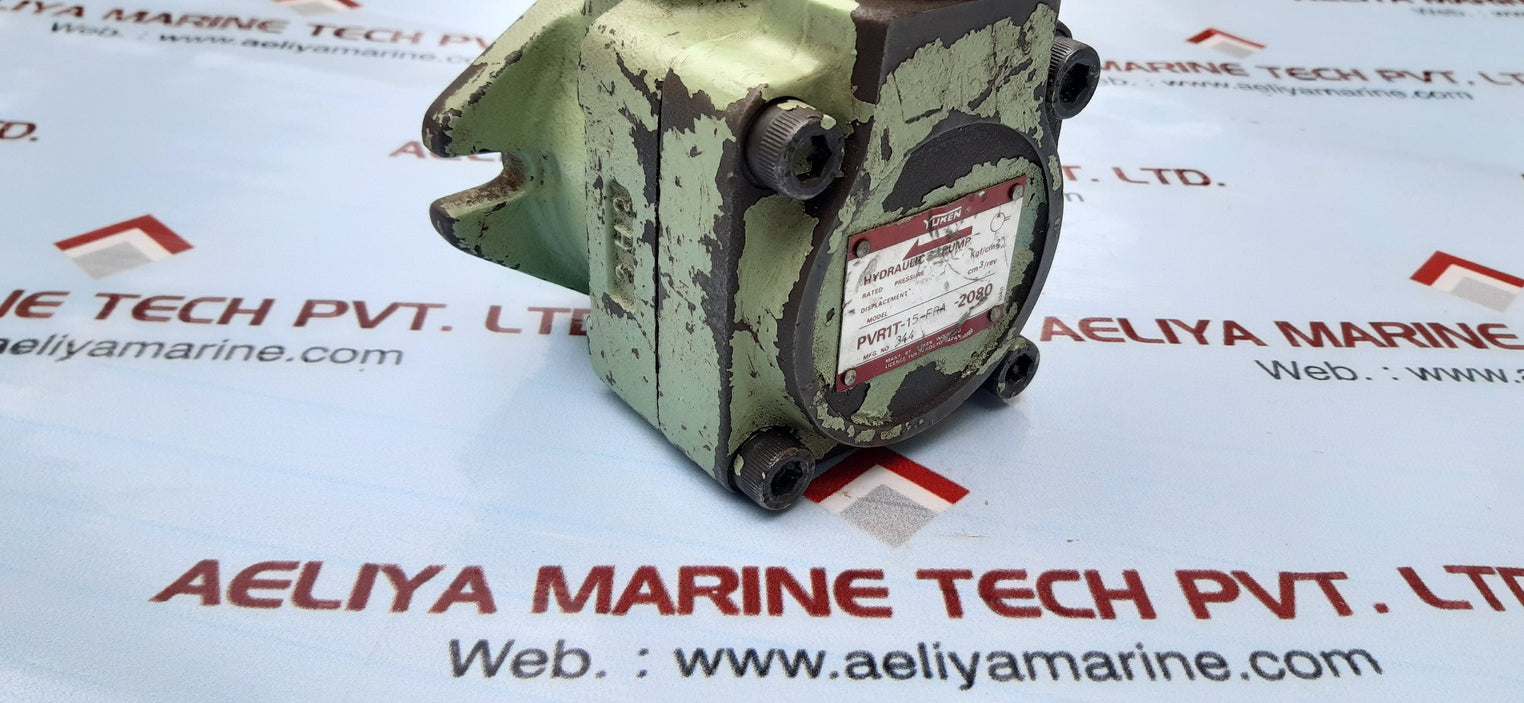 Yuken pvr1t-15-fra-2080 hydraulic pump