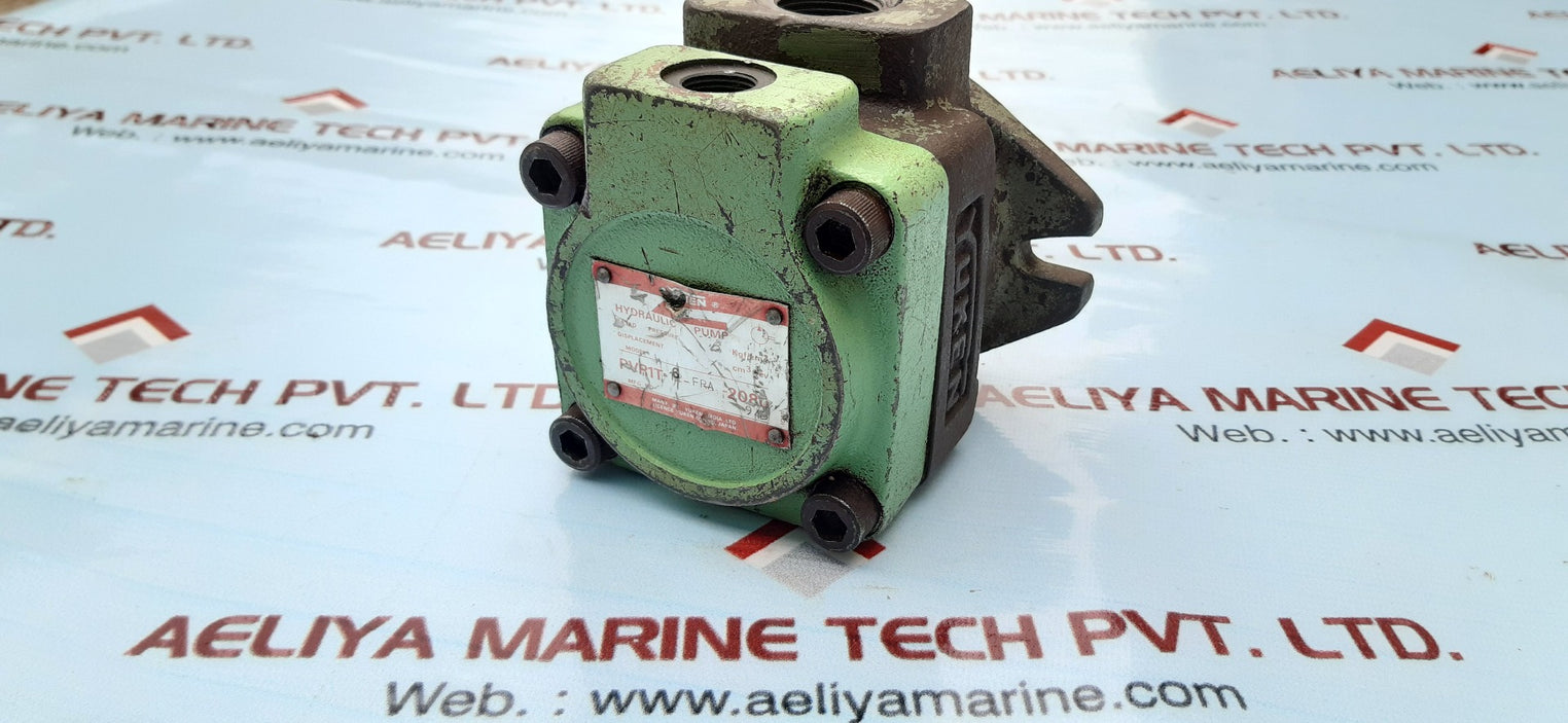 Yuken pvr1t-16-fra-2080 hydraulic pump