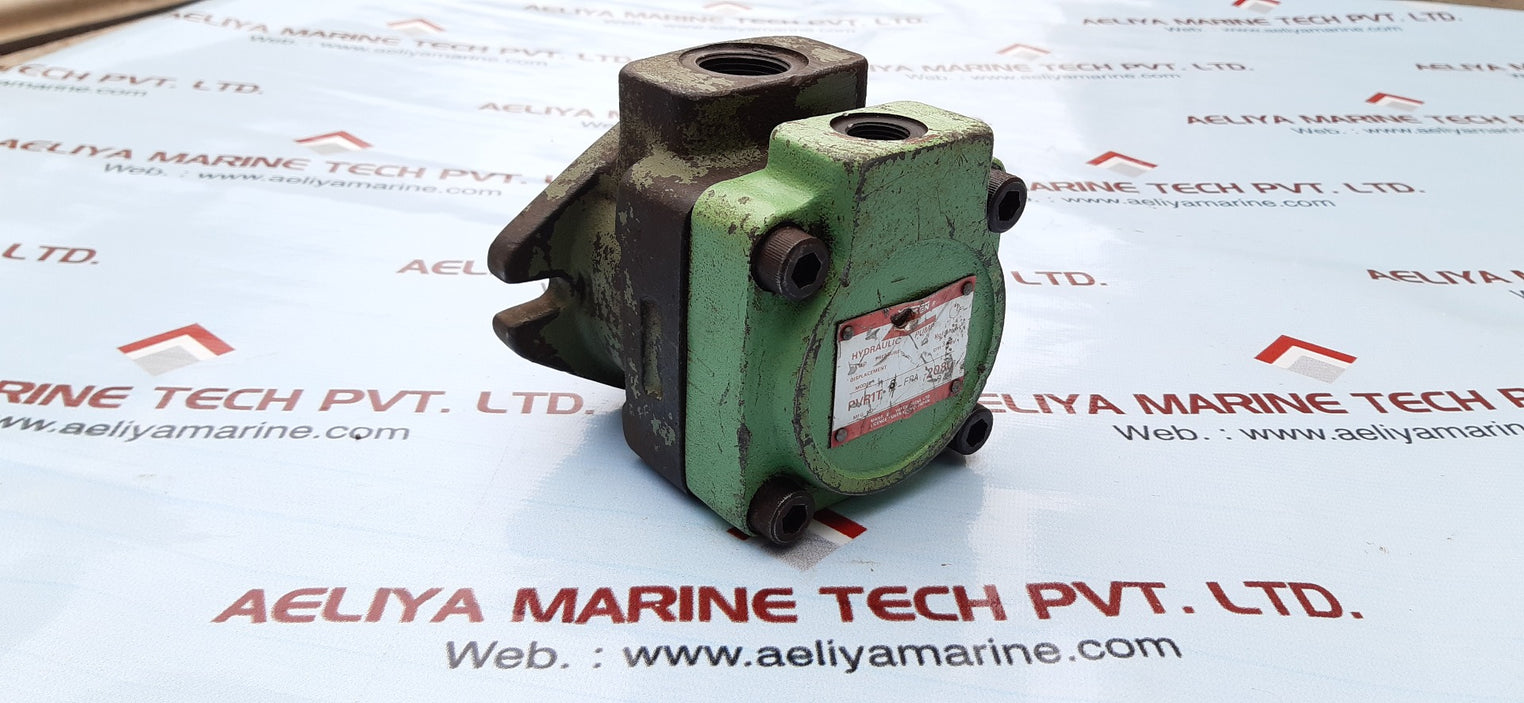 Yuken pvr1t-16-fra-2080 hydraulic pump