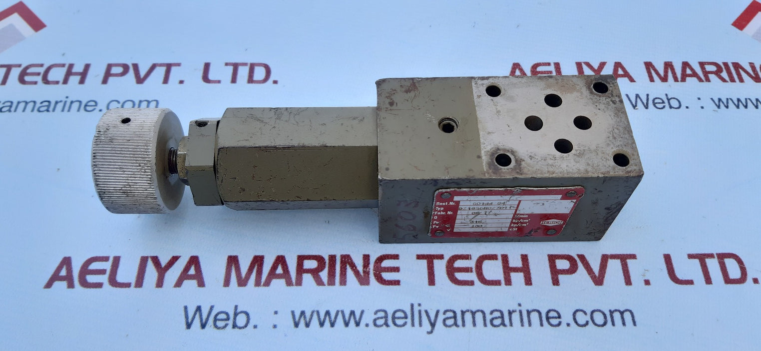 Herion dz1gs6hgz7011 valve 60144 84