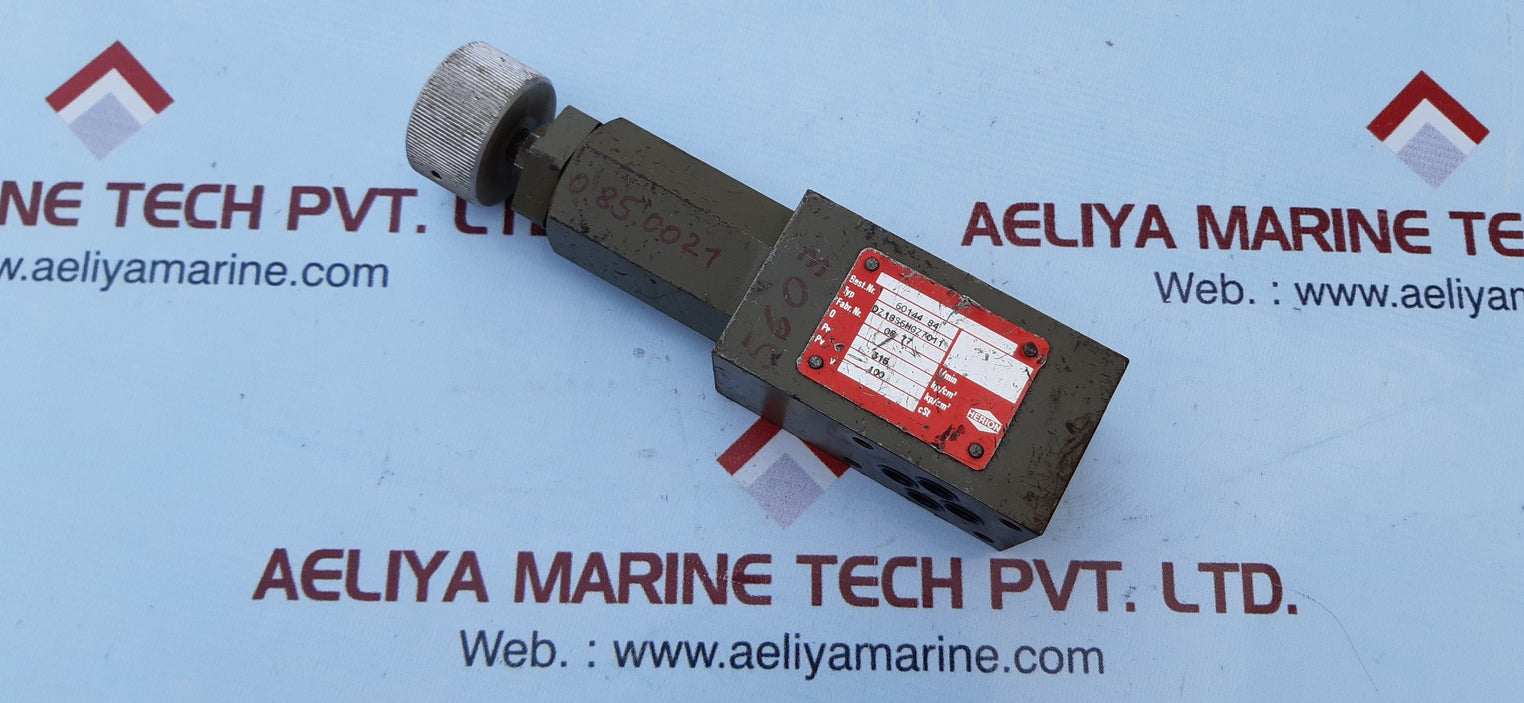 Herion dz1gs6hgz7011 valve 60144 84