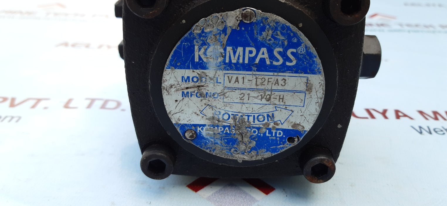 Kompass va1-12fa3 hydraulic vane pump