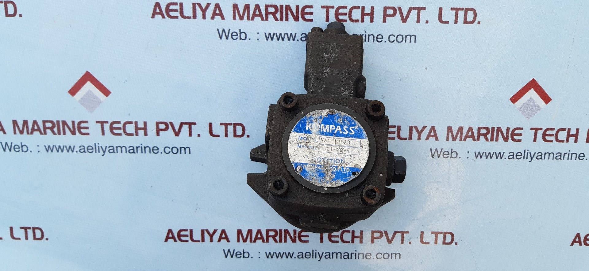 Kompass va1-12fa3 hydraulic vane pump