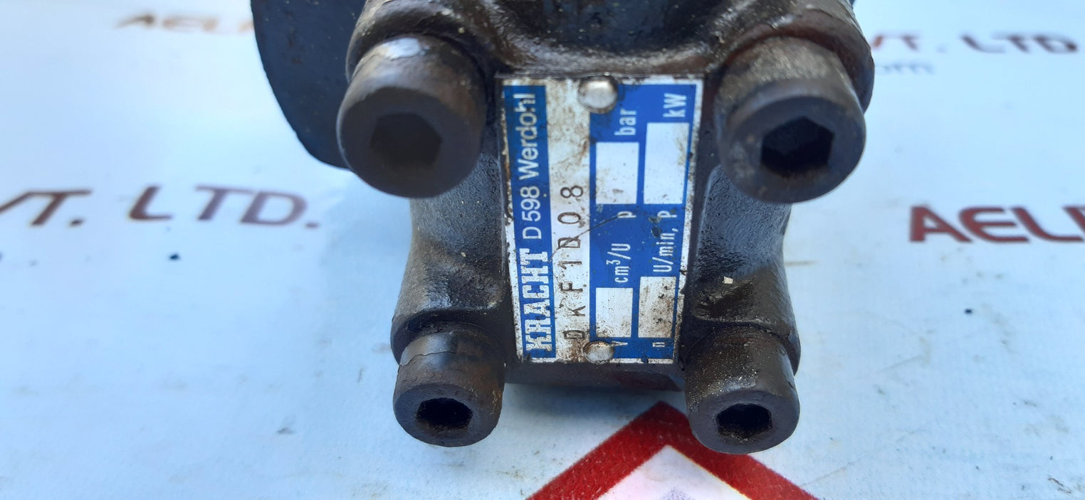 Kracht d 598 werdohl pump dkf1d08