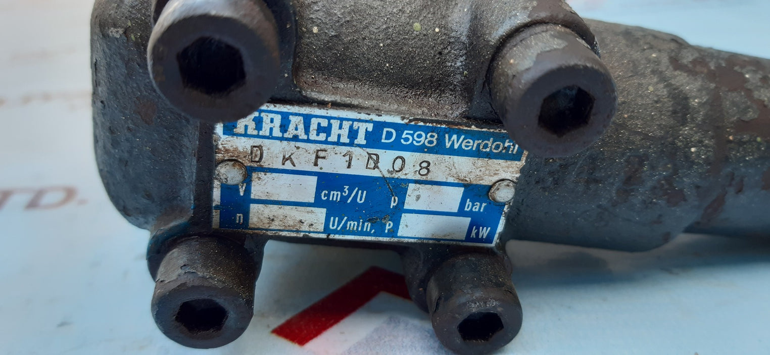 Kracht d 598 werdohl pump dkf1d08