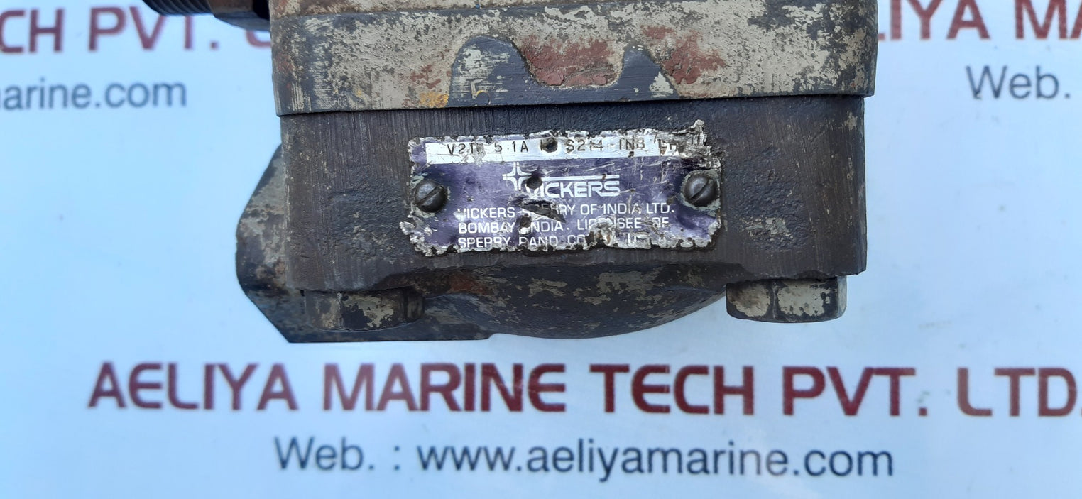 Vickers v210 5.1a 12 s214 inb vane pump