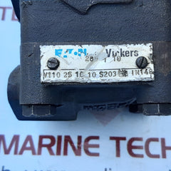 Eaton vickers v110 25 1c 10 s203 in148 vane pump