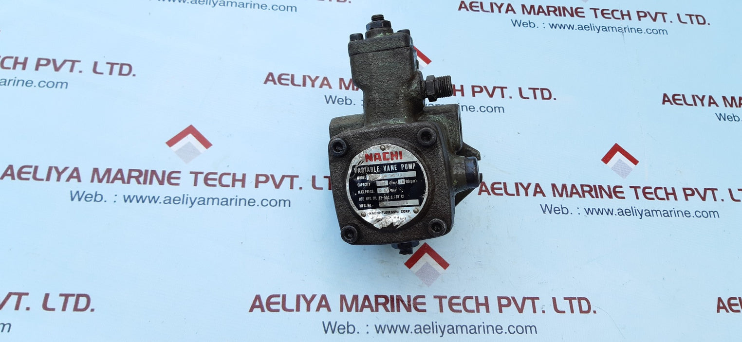 Nachi fujikoshi variable vane pump