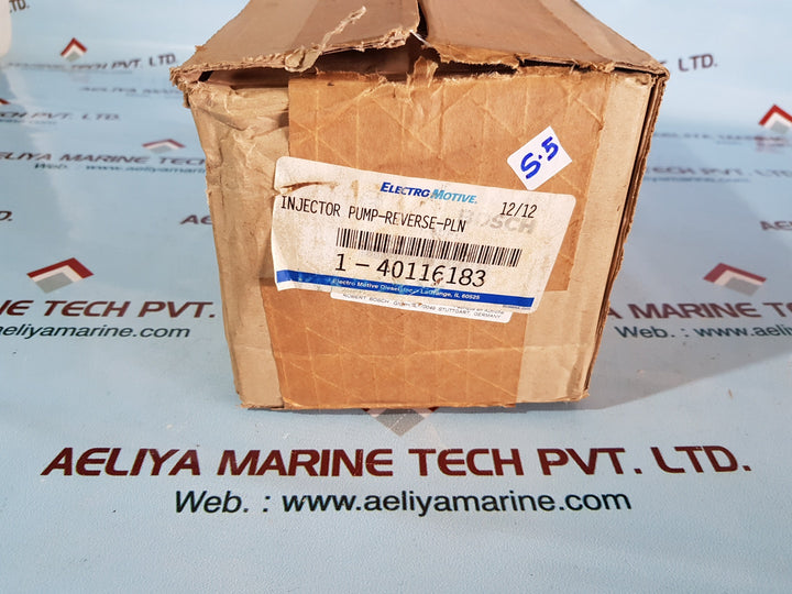 Bosch 40116183 electro motive