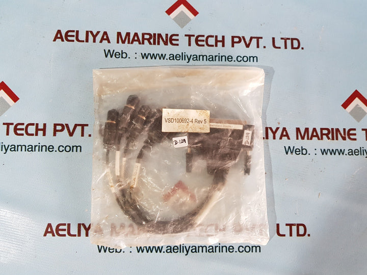 Hatteland display vsd100692-4 rev 5 multi-functional cable