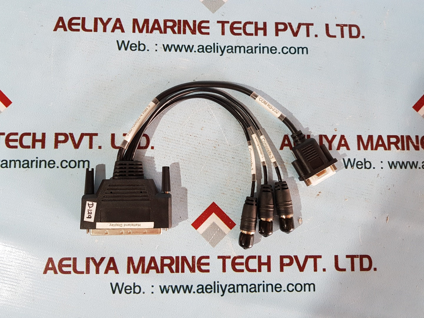 Hatteland display vsd100692-4 rev 5 multi-functional cable