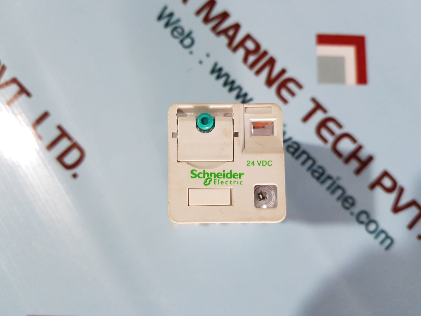 Schneider 750Xbxm4L-24D Magnecraft 24 Vdc