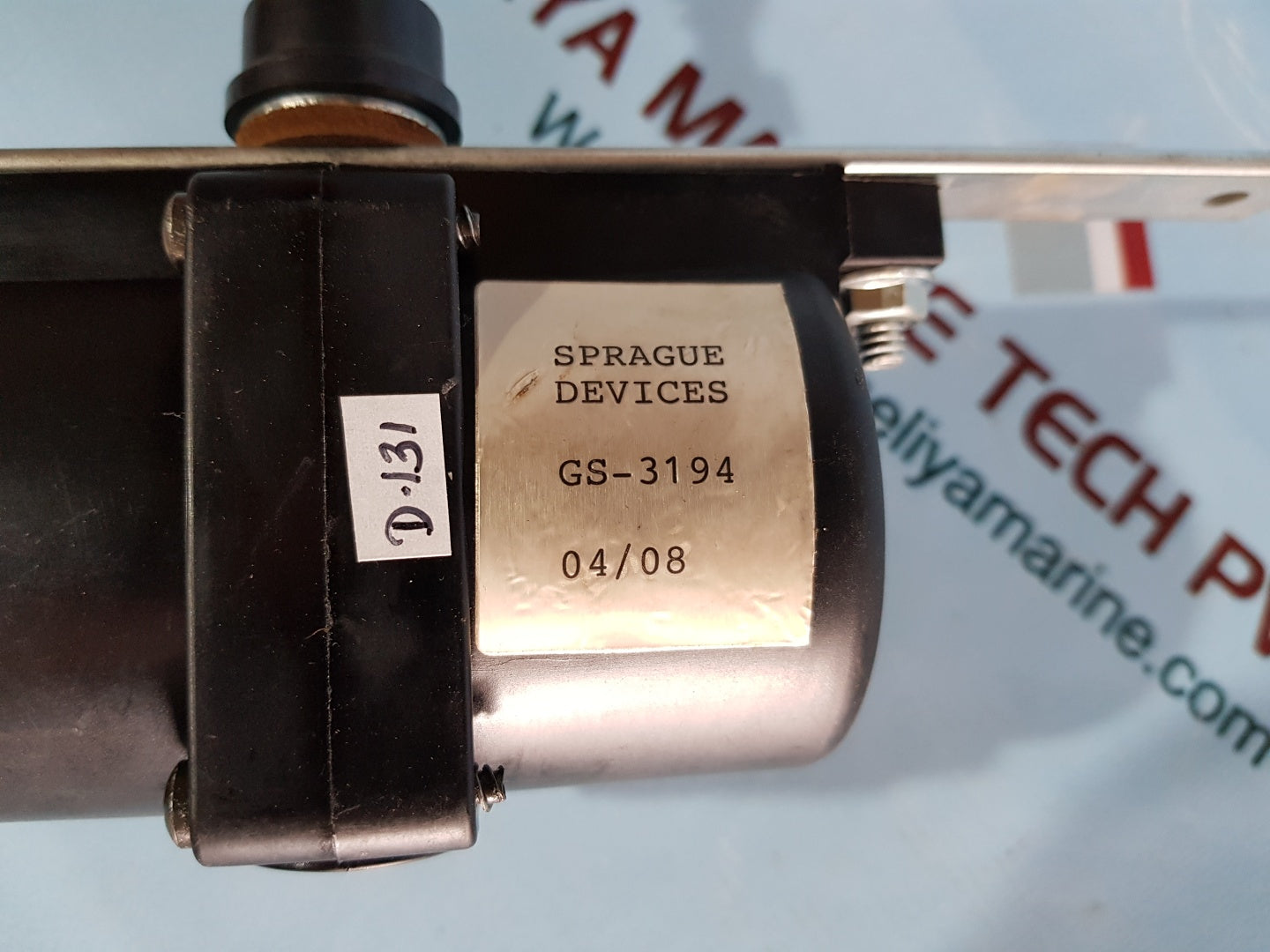 Sprague f-390-r wiper motor gs-3194