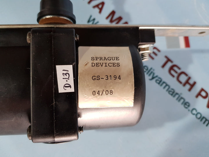 Sprague f-390-r wiper motor gs-3194