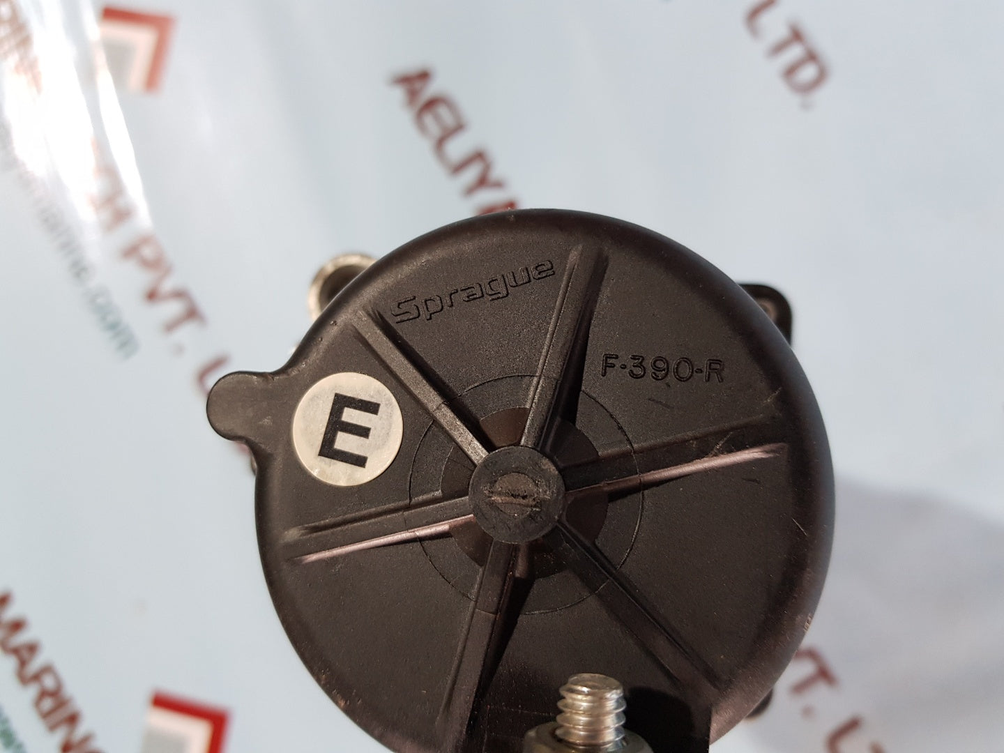 Sprague f-390-r wiper motor gs-3194