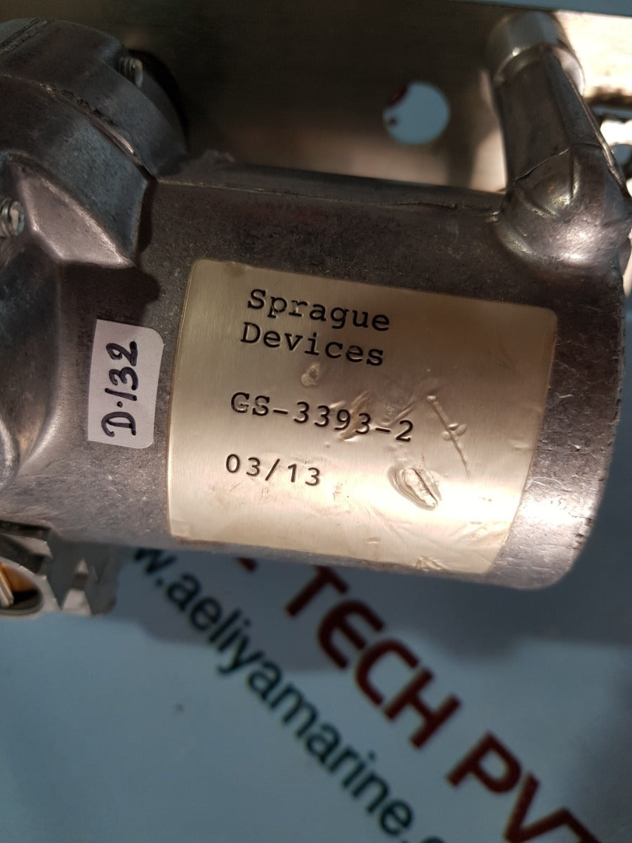 Sprague gs-3393-2 wiper motor