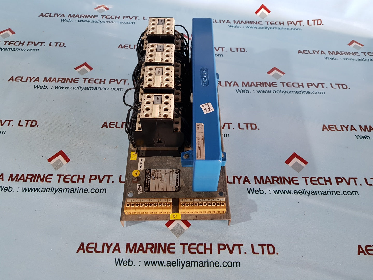 Saacke bac 2000 burner control unit t10