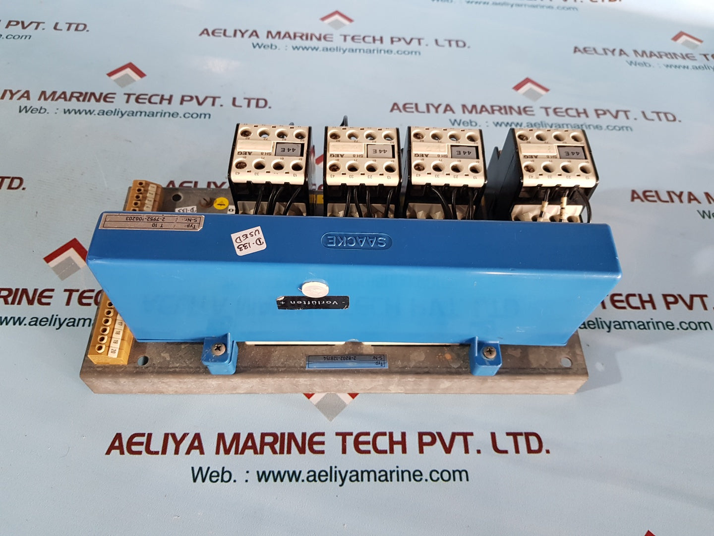 Saacke bac 2000 burner control unit t10