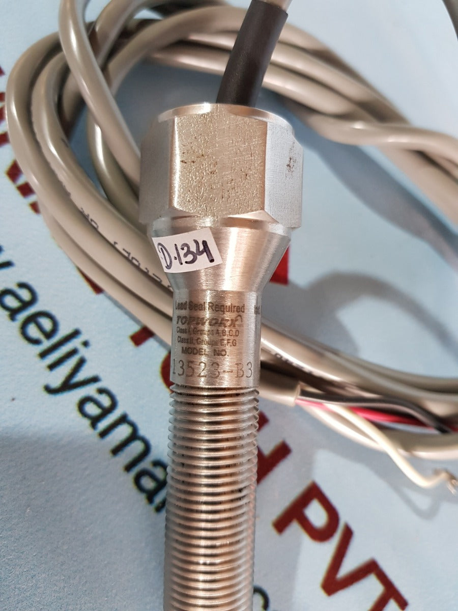 Topworx 13523-b3 veverless limitswitch series 70
