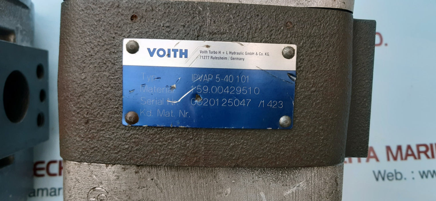 Voith 1pvap 5-40 101 hydraulic pump