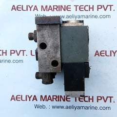 Hydronorma rexroth 2/76 4we 5 n 6.2/g 24 z4 v valve