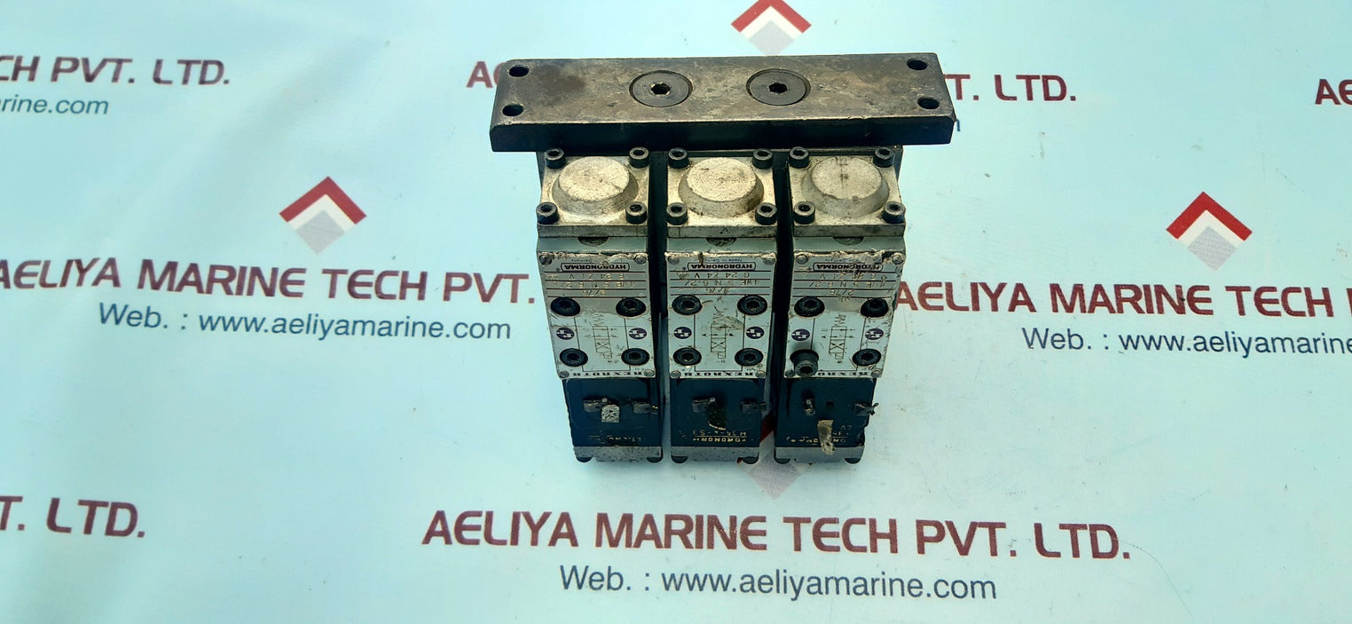 Hydronorma rexroth 2/76 4we 5 n 6.2/g 24 z4 v valve