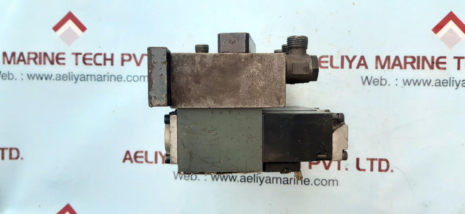 Hydronorma rexroth 2/76 4we 5 n 6.2/g 24 z4 v valve