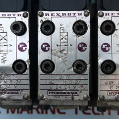 Hydronorma rexroth 2/76 4we 5 n 6.2/g 24 z4 v valve