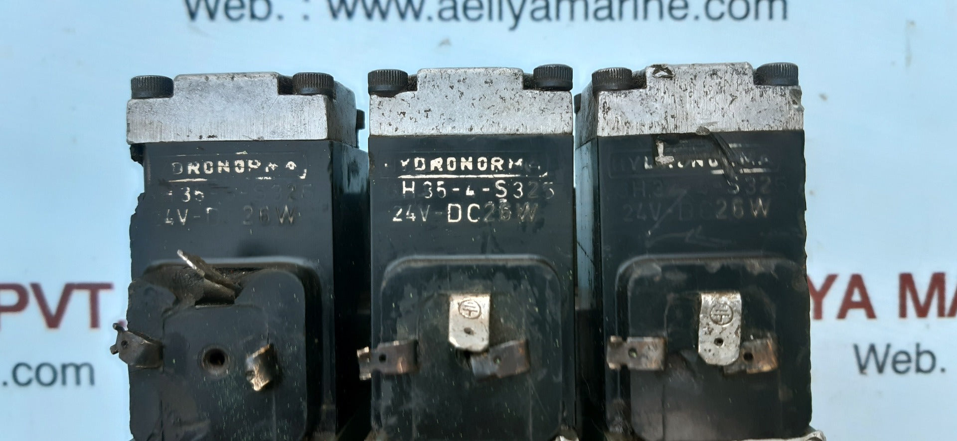 Hydronorma rexroth 2/76 4we 5 n 6.2/g 24 z4 v valve