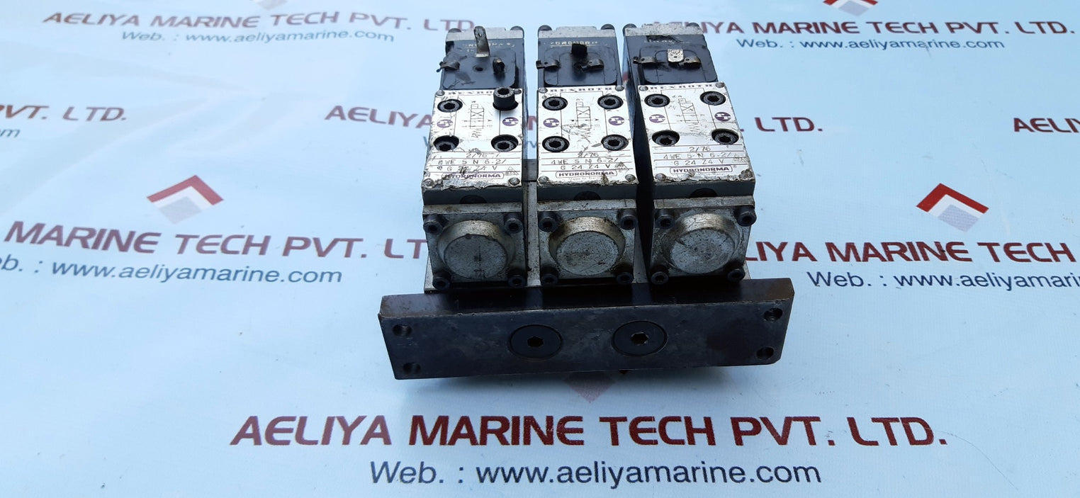 Hydronorma rexroth 2/76 4we 5 n 6.2/g 24 z4 v valve