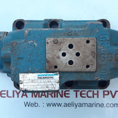 Mannesmann rexroth 4weh22 d 61/6a g24 nz4 solenoid valve