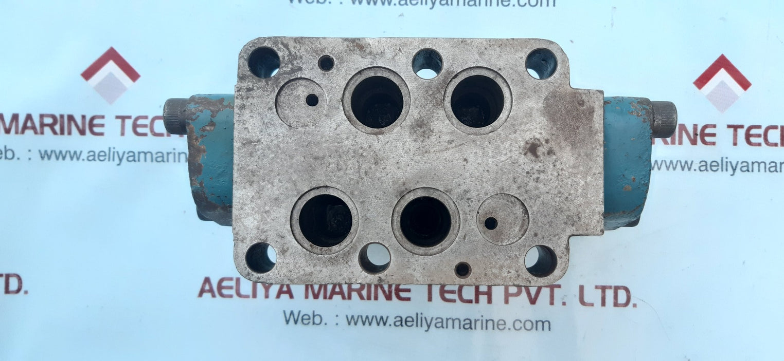 Mannesmann rexroth 4weh22 d 61/6a g24 nz4 solenoid valve