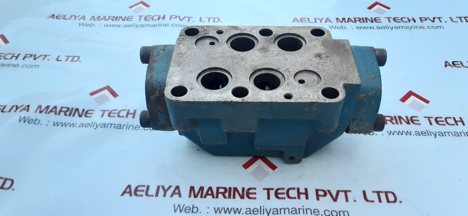 Mannesmann rexroth 4weh22 d 61/6a g24 nz4 solenoid valve