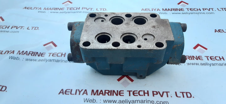 Mannesmann rexroth 4weh22 d 61/6a g24 nz4 solenoid valve