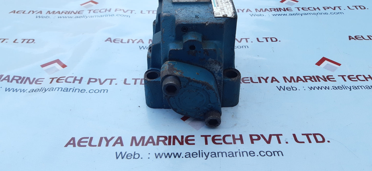Mannesmann rexroth 4weh22 d 61/6a g24 nz4 solenoid valve