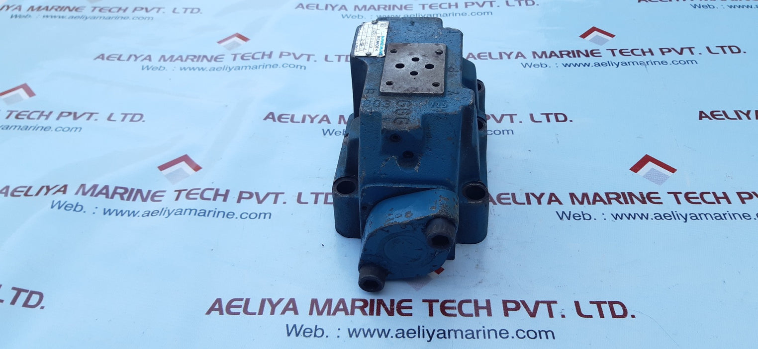 Mannesmann rexroth 4weh22 d 61/6a g24 nz4 solenoid valve