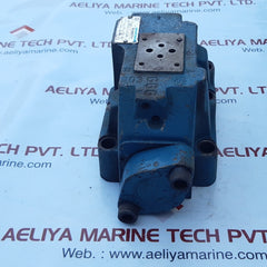 Mannesmann rexroth 4weh22 d 61/6a g24 nz4 solenoid valve