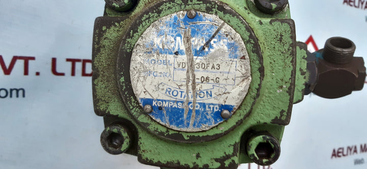 Kompass vd-30fa3 hydraulic variable vane pump