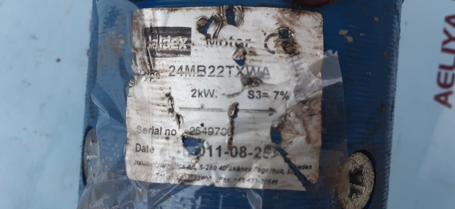 Haldex electric motor 24mb22txwa